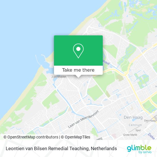 Leontien van Bilsen Remedial Teaching Karte