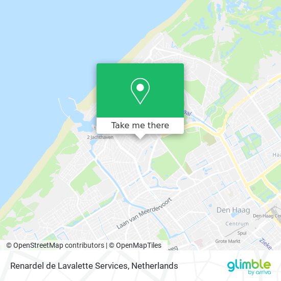 Renardel de Lavalette Services Karte