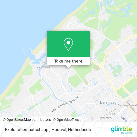 Exploitatiemaatschappij Houtvol map