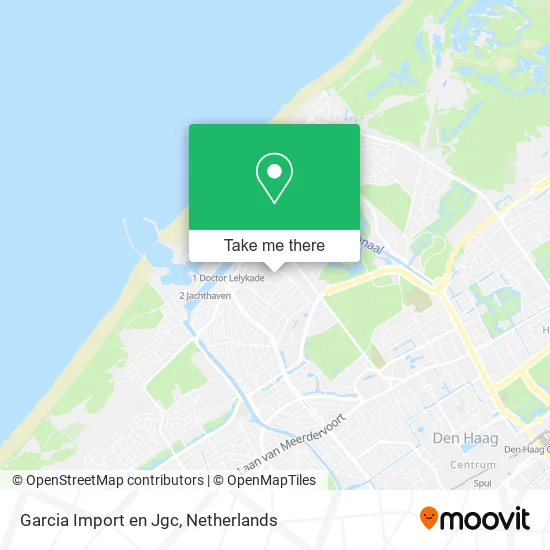 Garcia Import en Jgc map