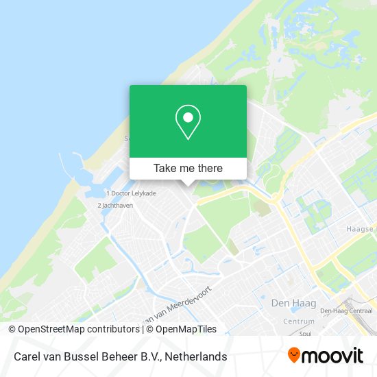 Carel van Bussel Beheer B.V. map