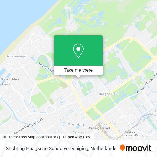 Stichting Haagsche Schoolvereeniging map