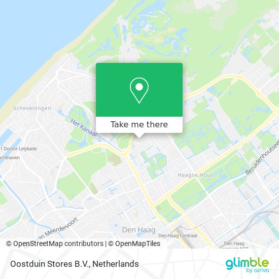 Oostduin Stores B.V. map