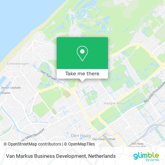 Van Markus Business Development Karte