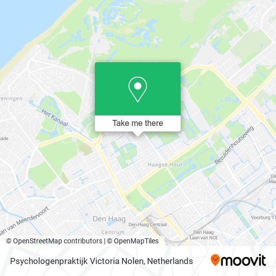 Psychologenpraktijk Victoria Nolen map