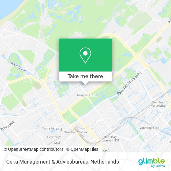 Ceka Management & Adviesbureau map