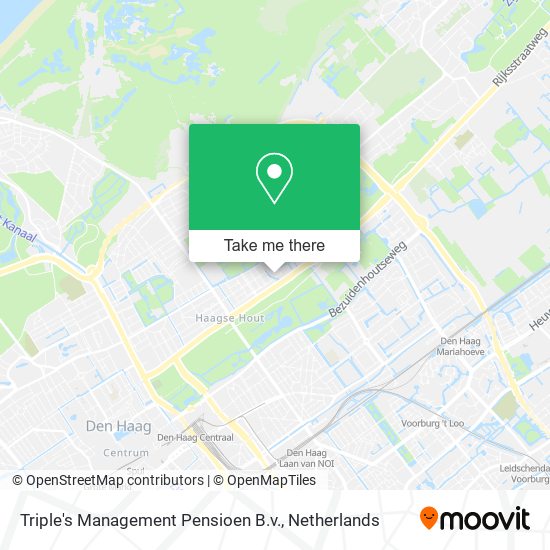 Triple's Management Pensioen B.v. map