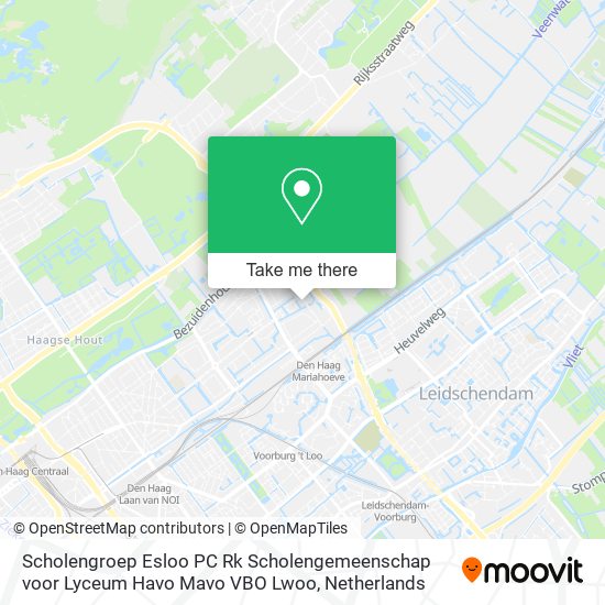 Scholengroep Esloo PC Rk Scholengemeenschap voor Lyceum Havo Mavo VBO Lwoo map