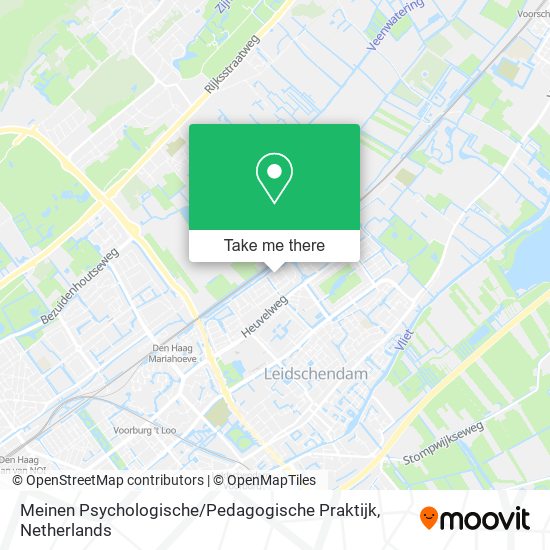 Meinen Psychologische / Pedagogische Praktijk map