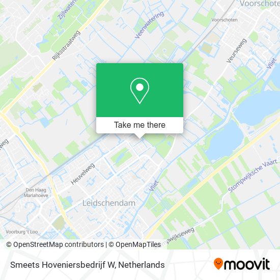 Smeets Hoveniersbedrijf W map