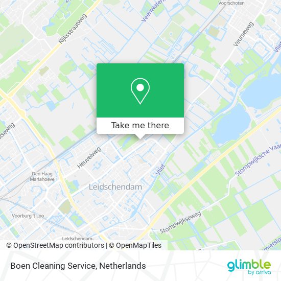 Boen Cleaning Service Karte