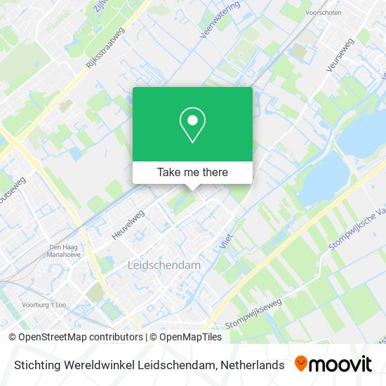 Stichting Wereldwinkel Leidschendam Karte