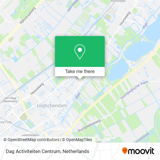 Dag Activiteiten Centrum Karte