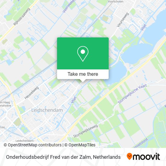 Onderhoudsbedrijf Fred van der Zalm map
