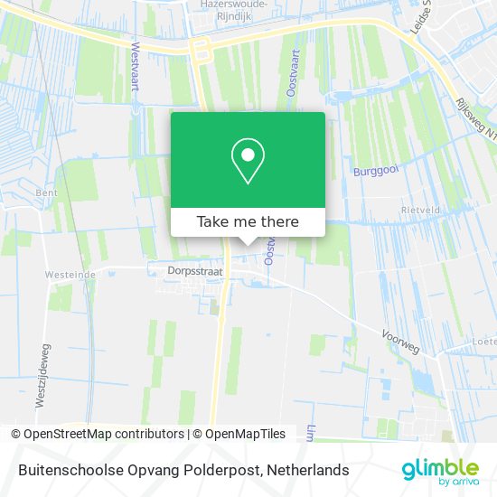 Buitenschoolse Opvang Polderpost map