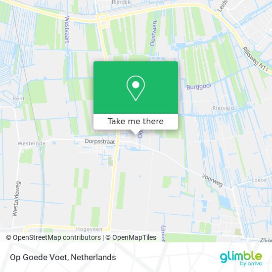 Op Goede Voet map