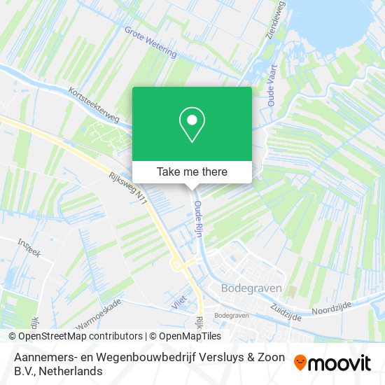 Aannemers- en Wegenbouwbedrijf Versluys & Zoon B.V. map