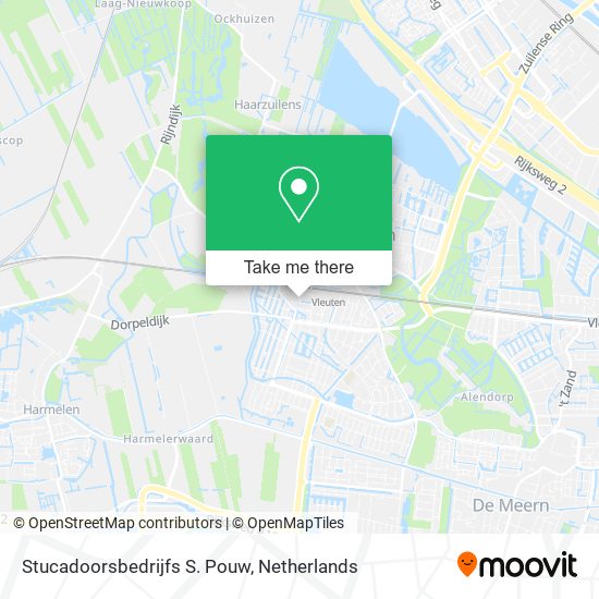 Stucadoorsbedrijfs S. Pouw map