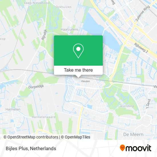 Bijles Plus map