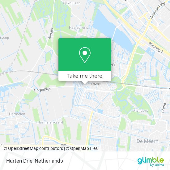 Harten Drie map