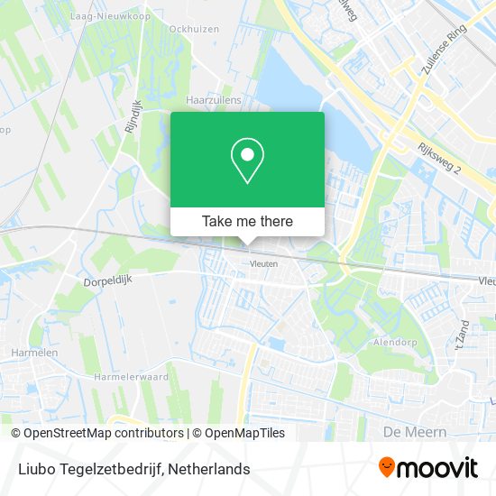 Liubo Tegelzetbedrijf map