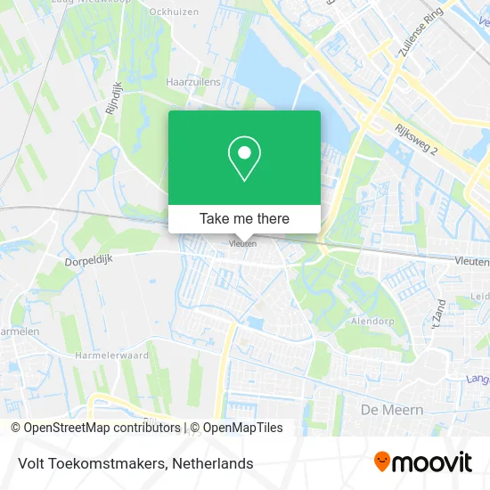 Volt Toekomstmakers map