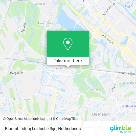 Bloembinderij Leidsche Rijn Karte