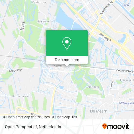 Open Perspectief map