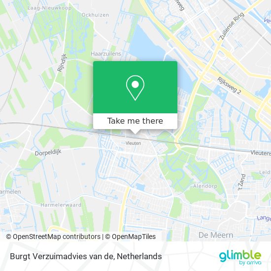 Burgt Verzuimadvies van de map