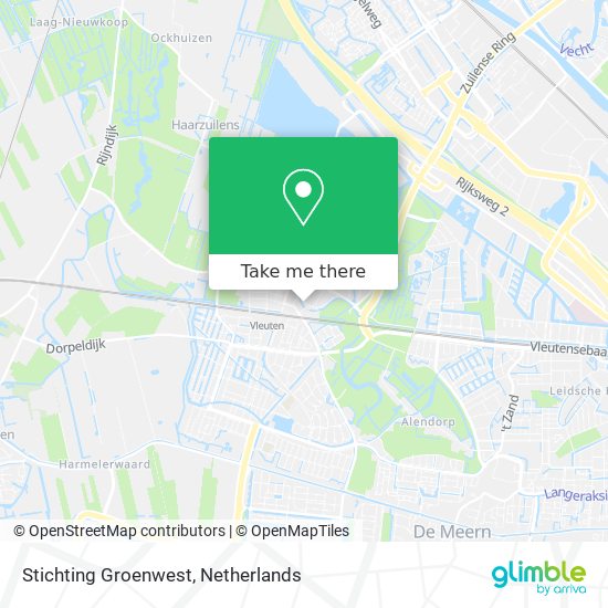Stichting Groenwest Karte