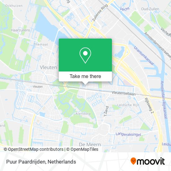 Puur Paardrijden map