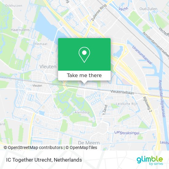 IC Together Utrecht map