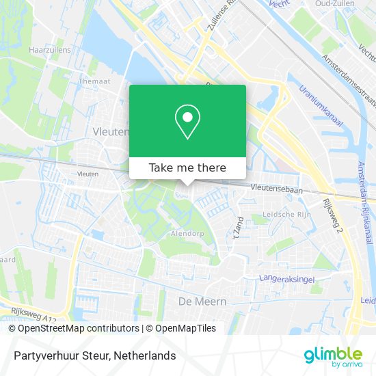 Partyverhuur Steur map