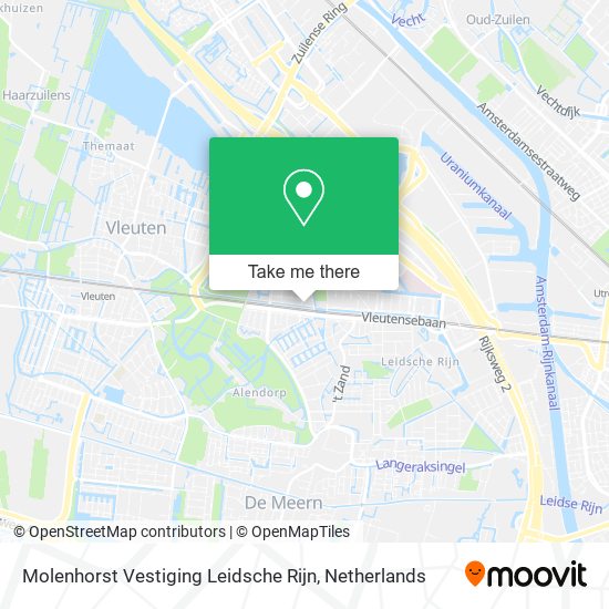 Molenhorst Vestiging Leidsche Rijn map