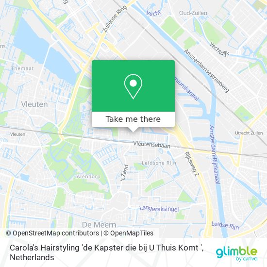 Carola's Hairstyling 'de Kapster die bij U Thuis Komt ' map