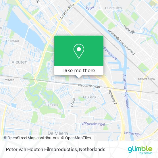 Peter van Houten Filmproducties map