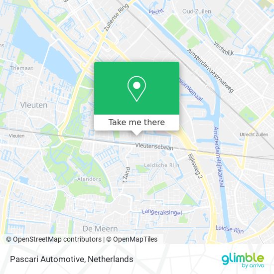 Pascari Automotive map