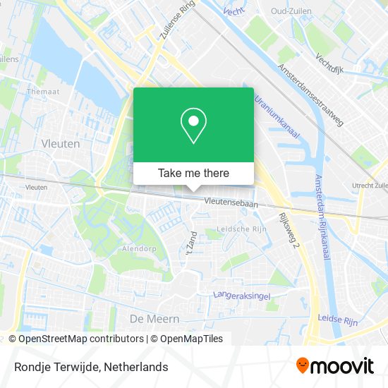 Rondje Terwijde map