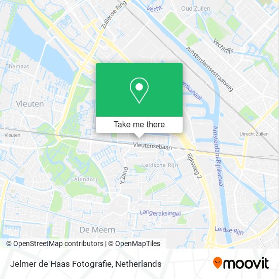 Jelmer de Haas Fotografie map