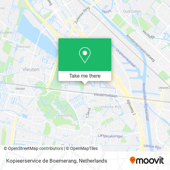 Kopieerservice de Boemerang map