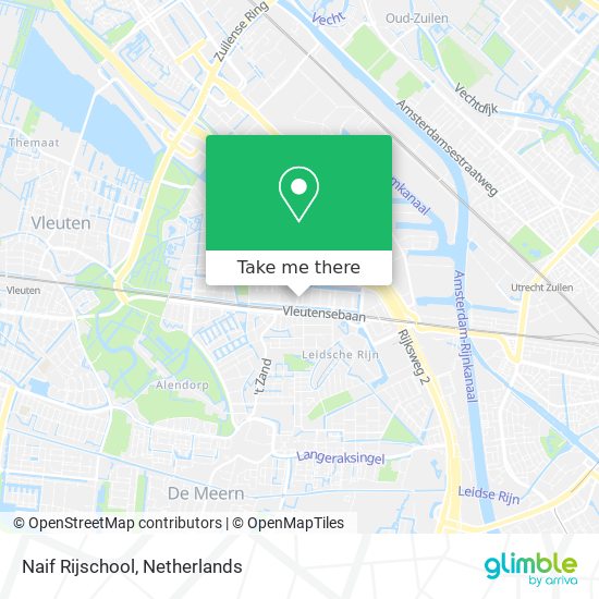 Naif Rijschool map