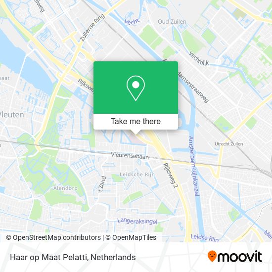 Haar op Maat Pelatti map