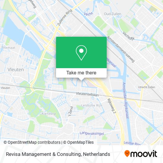 Revisa Management & Consulting map
