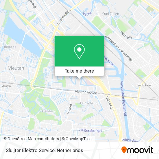 Sluijter Elektro Service map