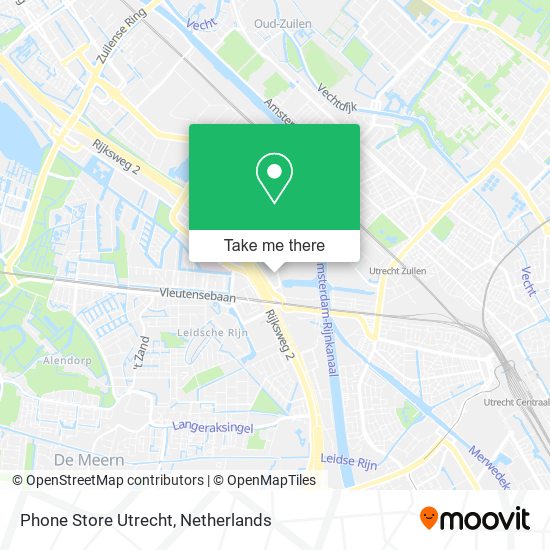 Phone Store Utrecht map