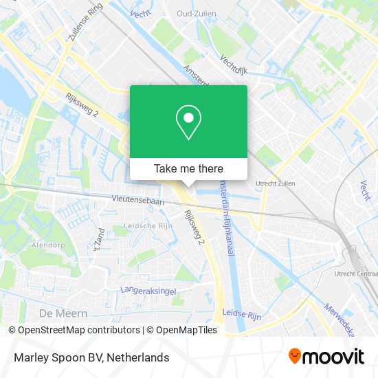 Marley Spoon BV map