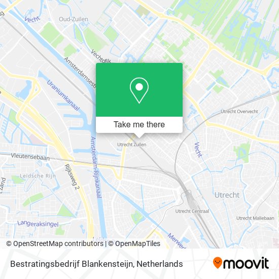 Bestratingsbedrijf Blankensteijn map