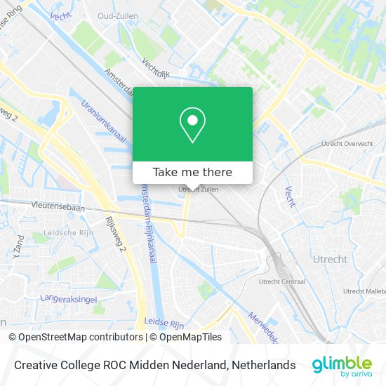 Creative College ROC Midden Nederland Karte