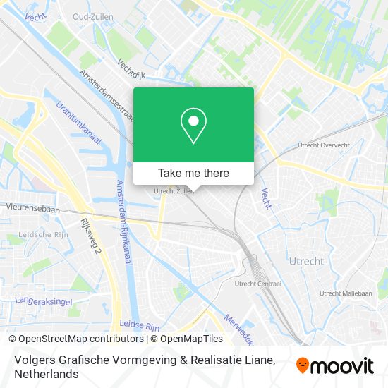 Volgers Grafische Vormgeving & Realisatie Liane map