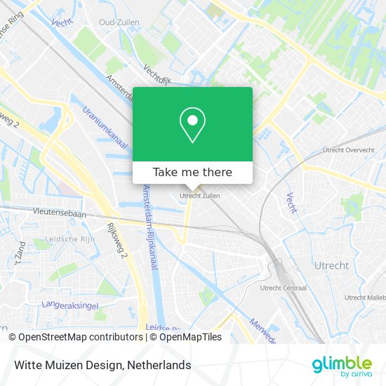 Witte Muizen Design map